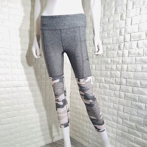Color Block Camo Active Leggings (Petite)